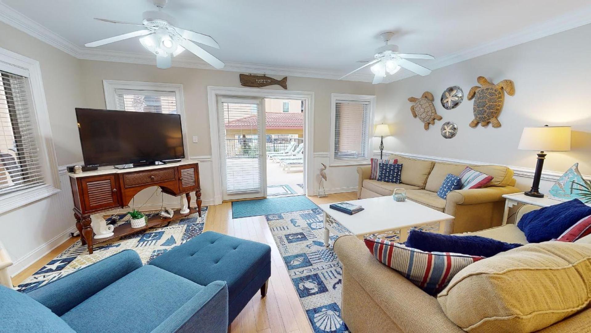 Brass Rail Villas 109 By Tybee Beach Vacation Rentals Tybee Island Exterior photo