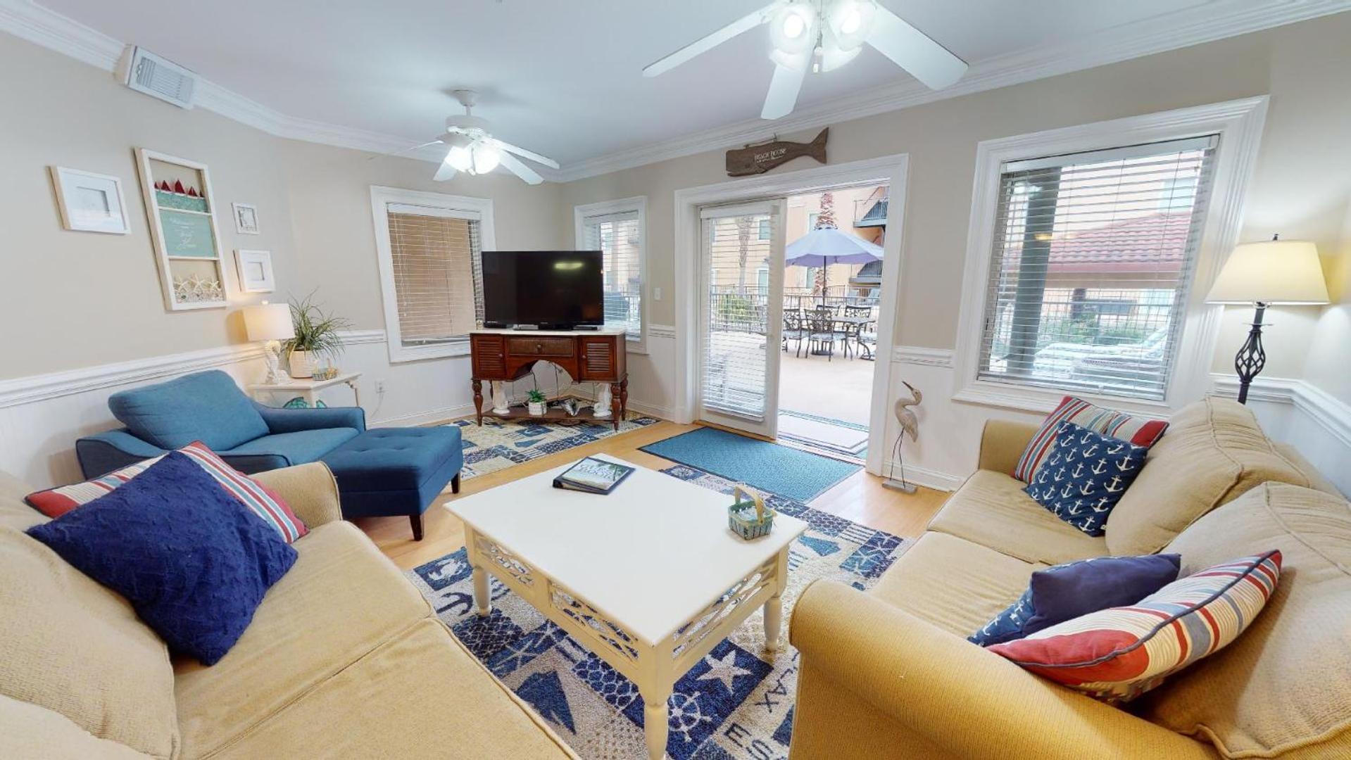 Brass Rail Villas 109 By Tybee Beach Vacation Rentals Tybee Island Exterior photo