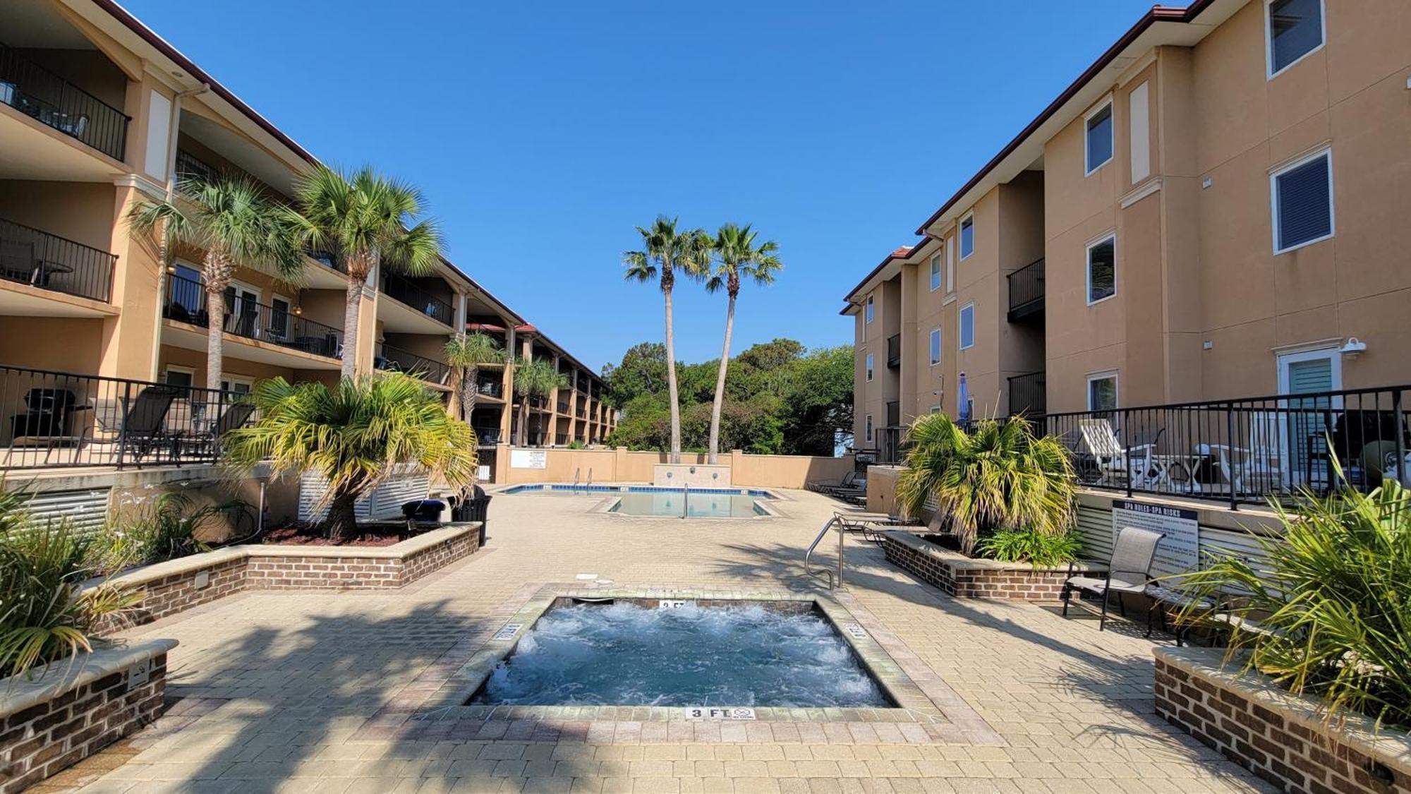 Brass Rail Villas 109 By Tybee Beach Vacation Rentals Tybee Island Exterior photo