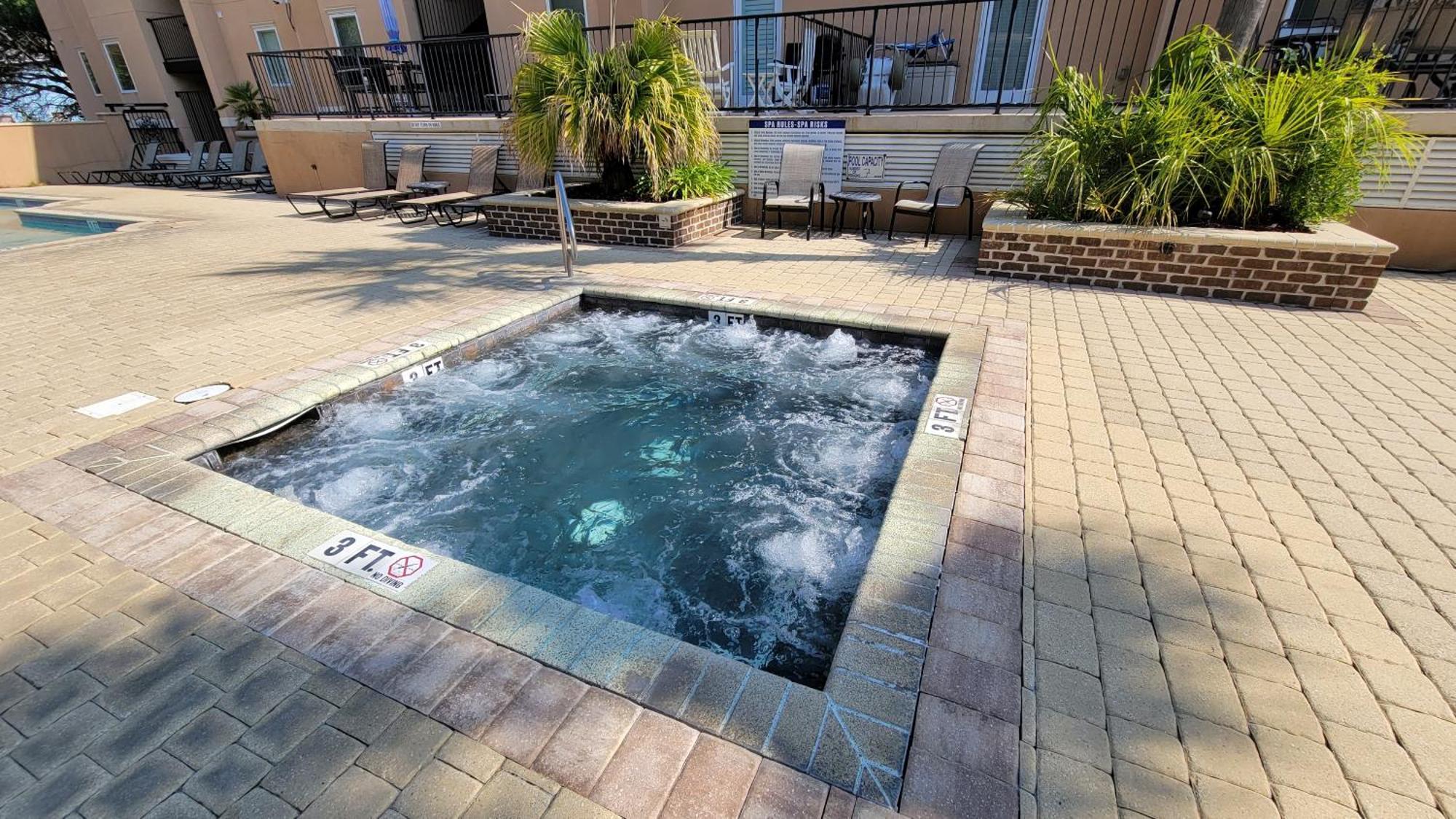 Brass Rail Villas 109 By Tybee Beach Vacation Rentals Tybee Island Exterior photo